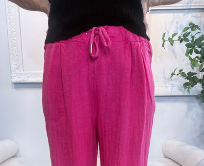 Nia Linen Palazzo