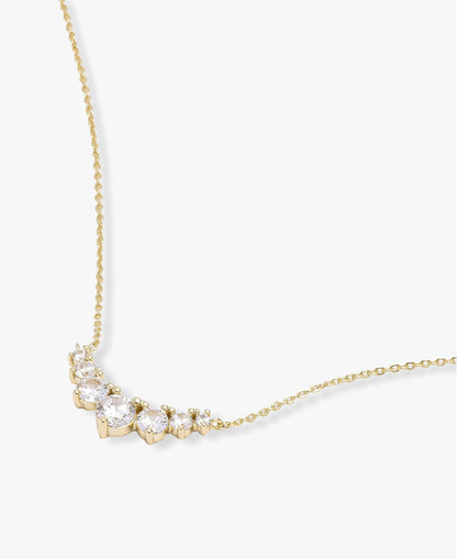 Not Your Basic Multi Stone Pendant Necklace