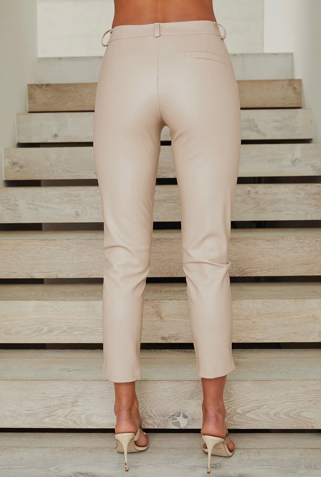 Vegan Leather Pants - GirlFriends Boutique