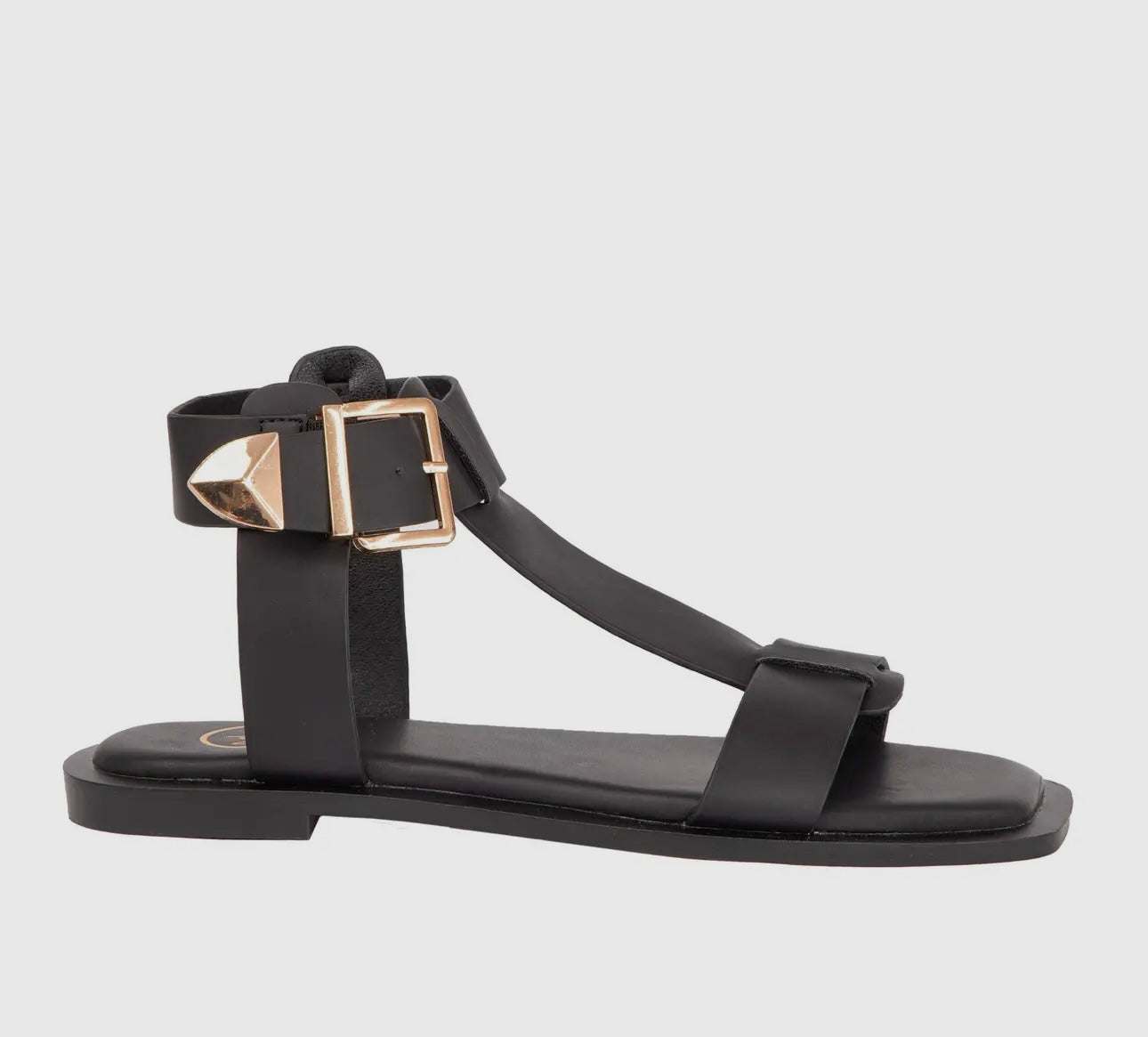 Ava 2 Sandals, Black, Makers Shoes - GirlFriends Boutique