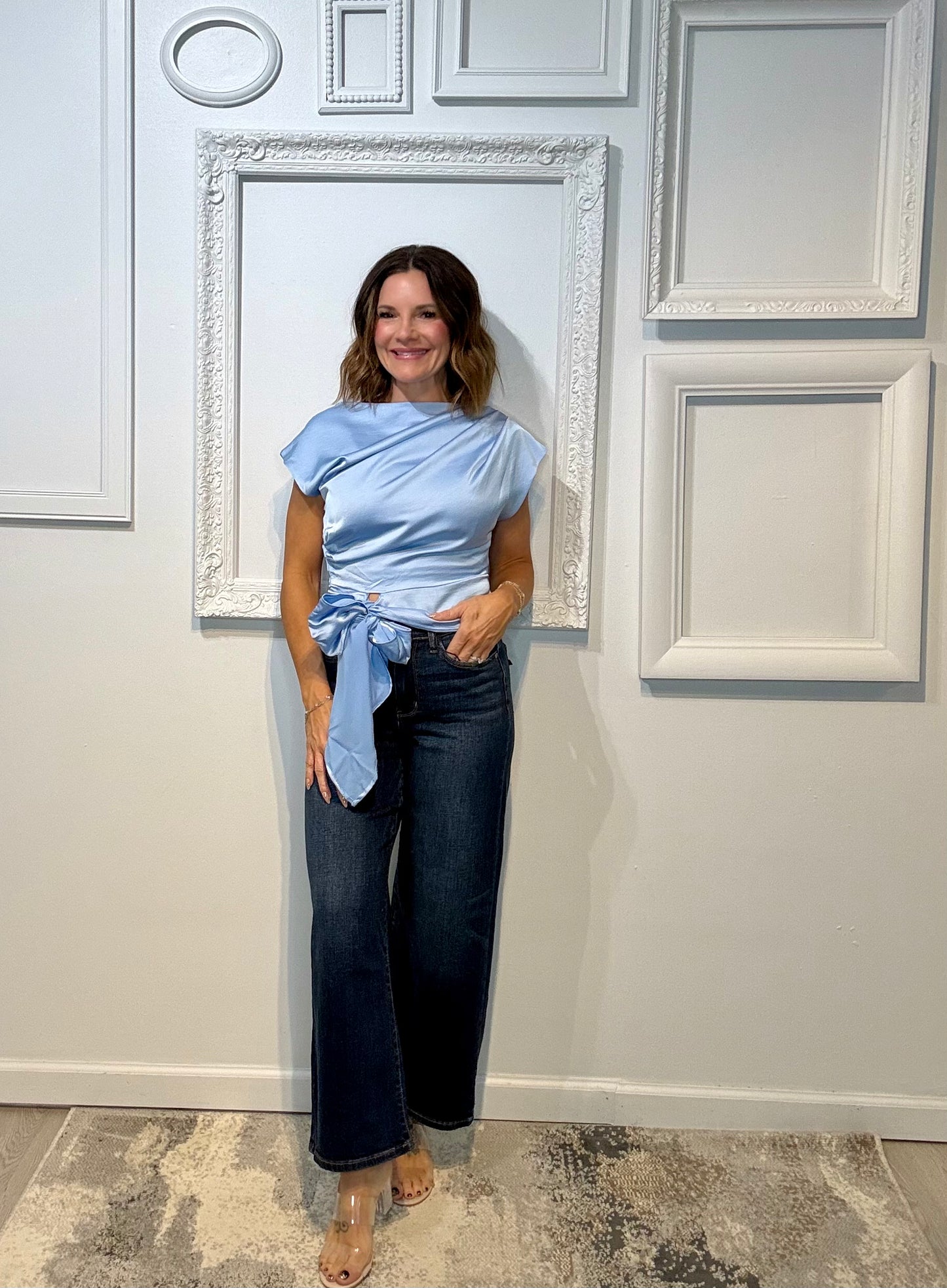 Judy Blue HW Ankle Wide