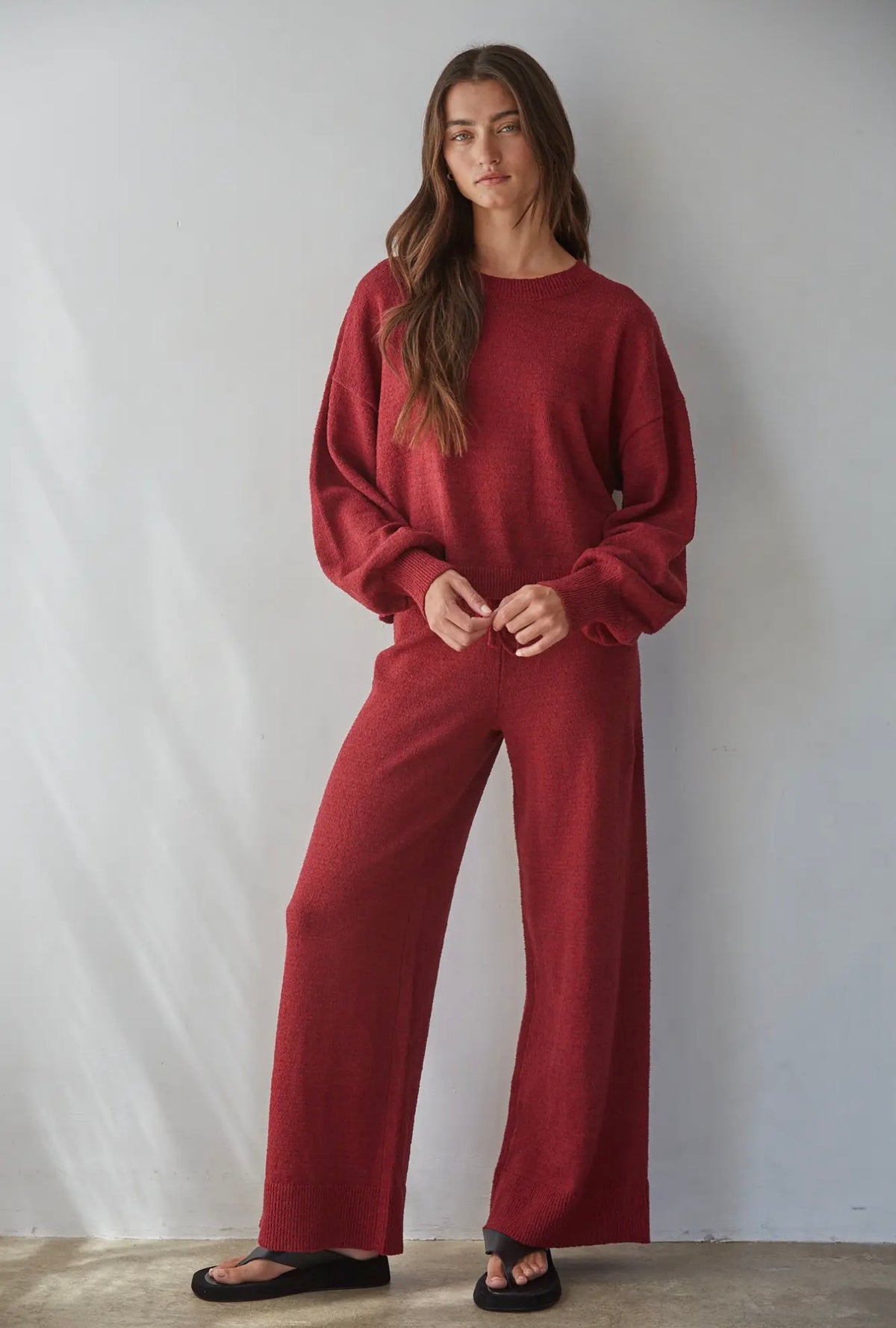 Knit Sweater Pullover