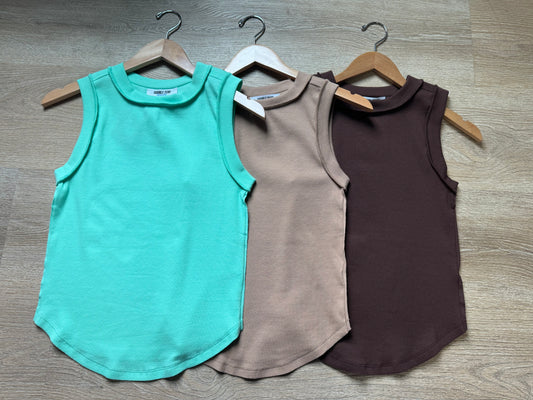 Seam Detail Tank Top