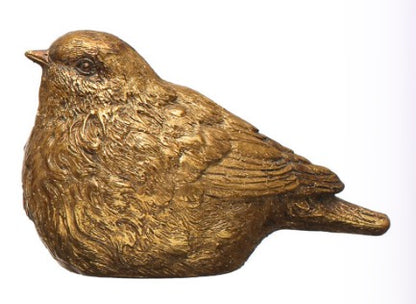 3-1/2"H Resin Bird
