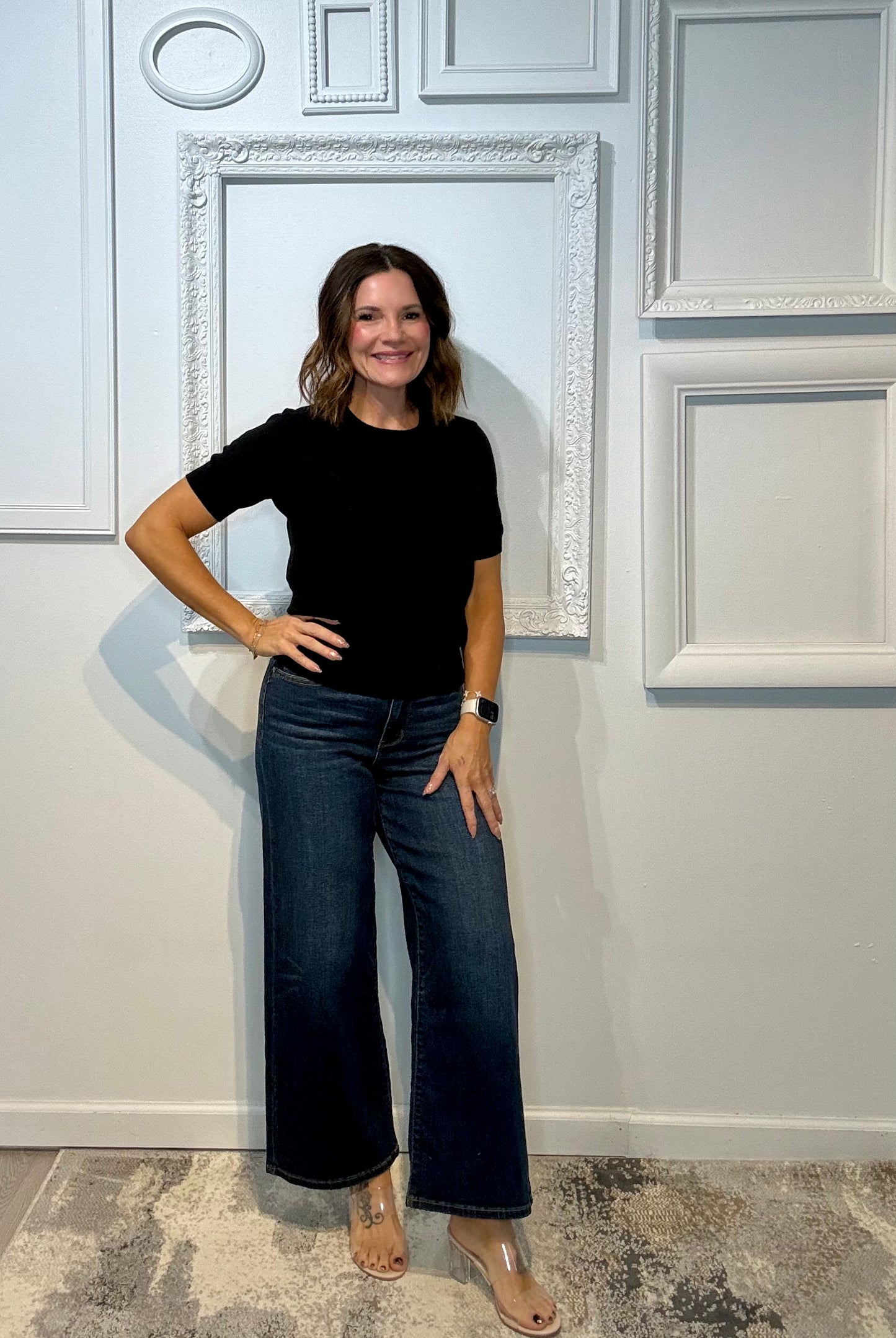 Puffy Sleeve Top