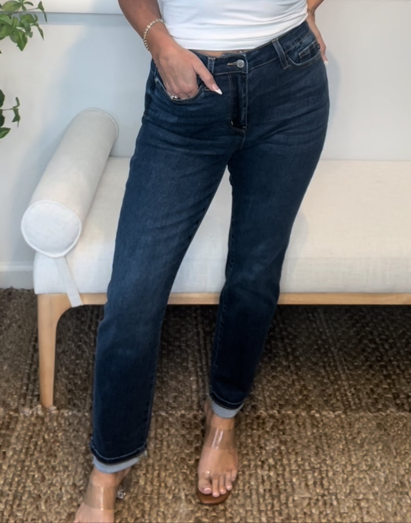 High Waist Cool Denim, Judy Blue - GirlFriends Boutique