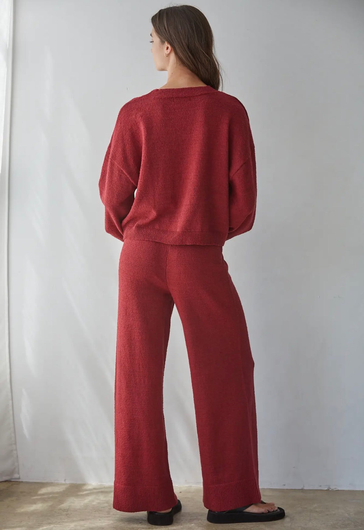 Knit Sweater Pullover