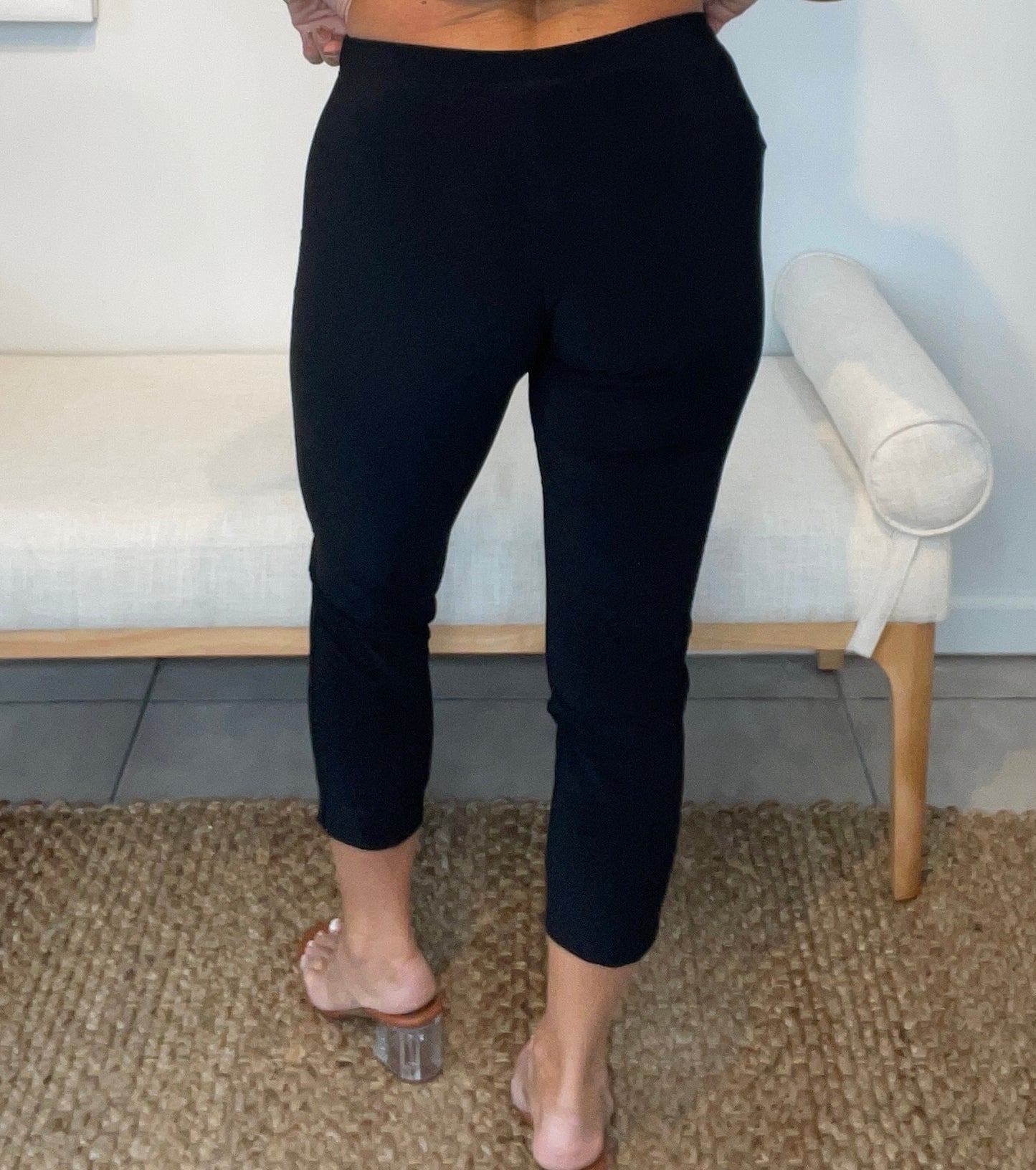 Signature Pull-On Capri - GirlFriends Boutique