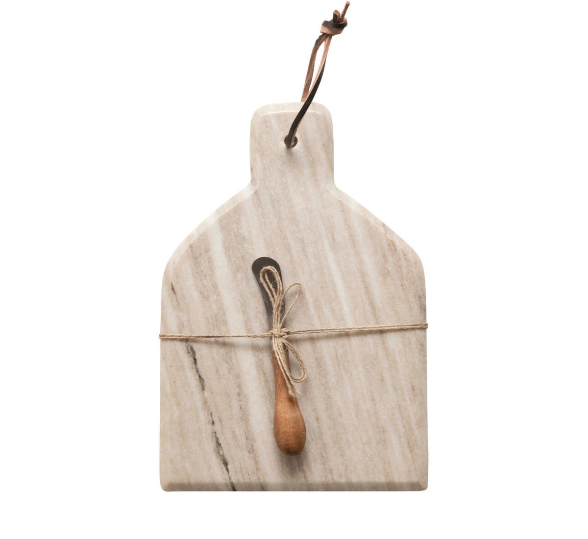 Cheese/Cutting Board with Canape Knife