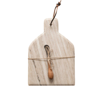 Cheese/Cutting Board with Canape Knife