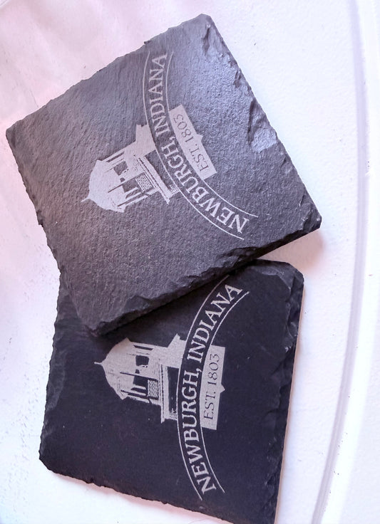 Slate Newburgh Coaster