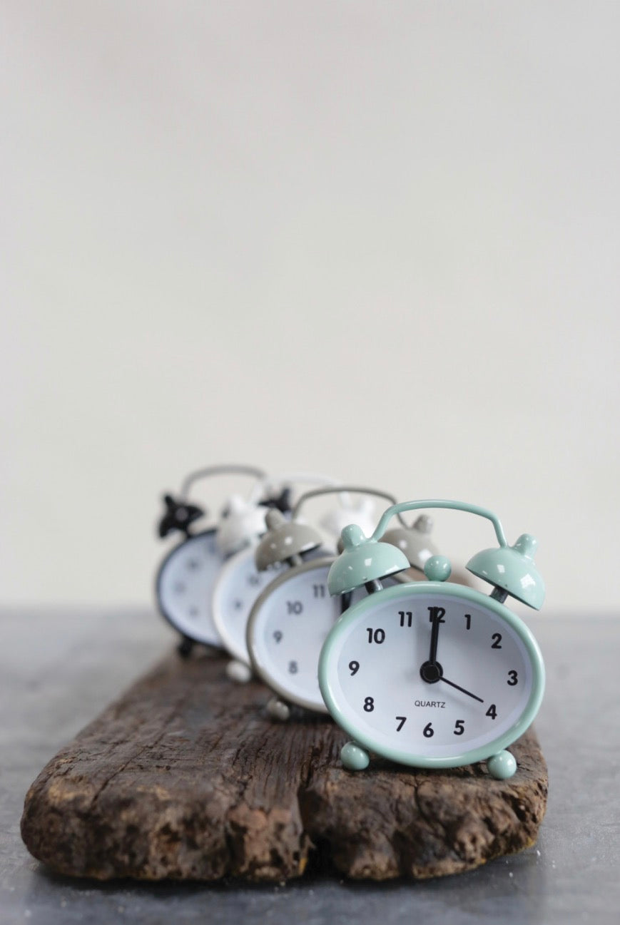 Metal Alarm Clock