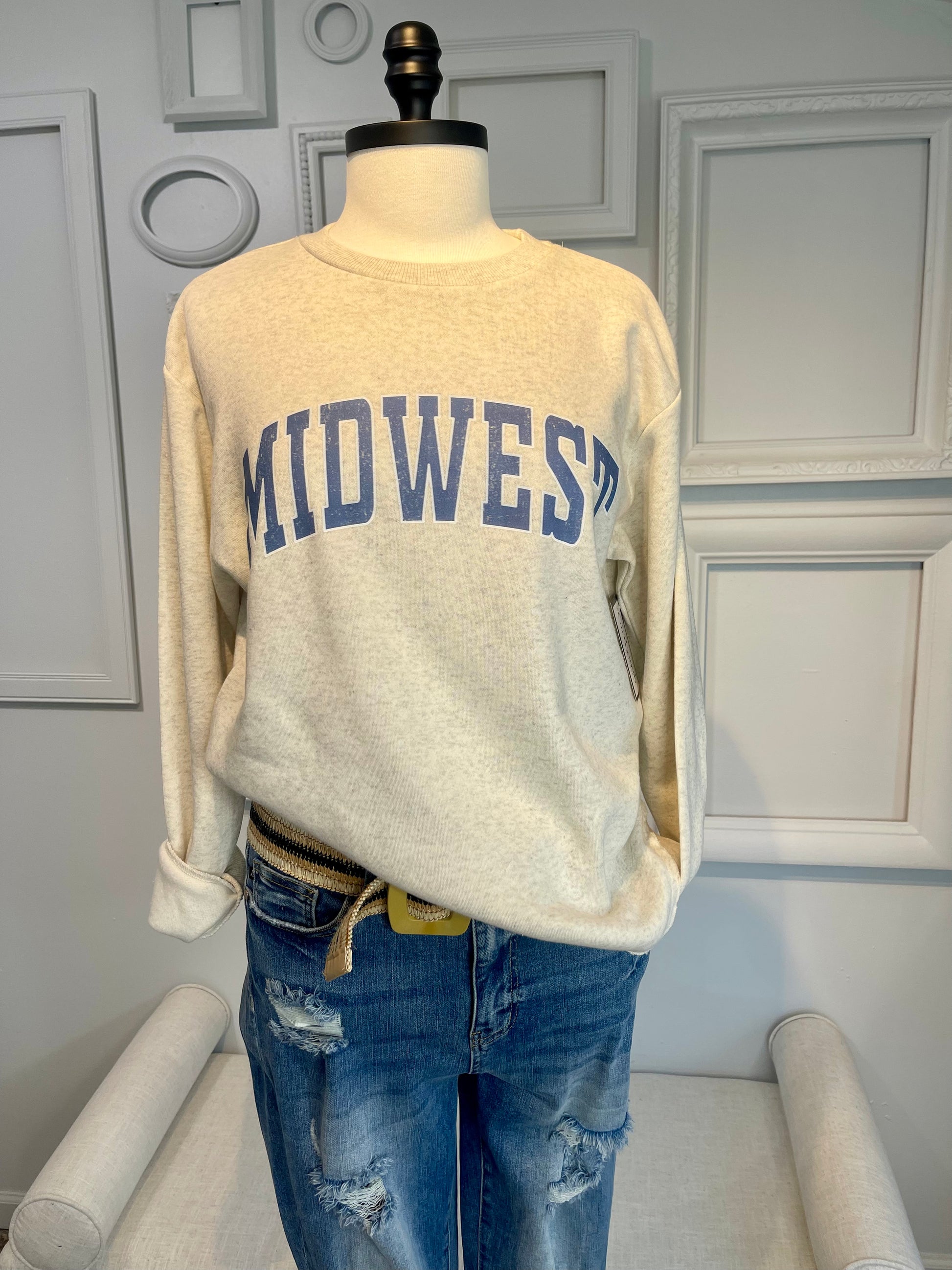 Midwest Sweatshirt - GirlFriends Boutique