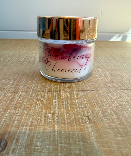 Flower 3.5 oz candle