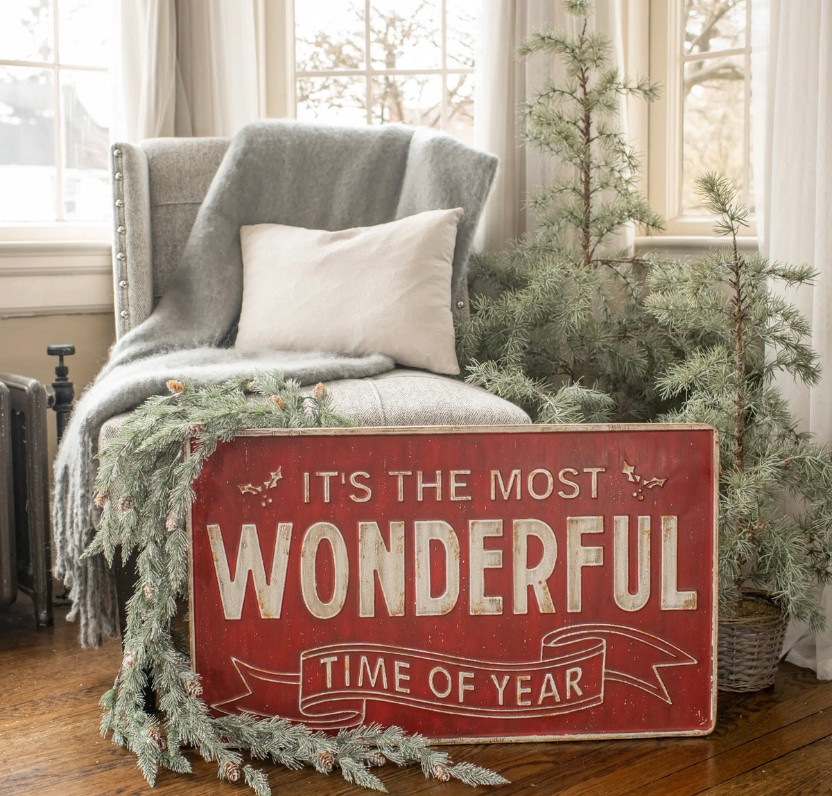 28" Wonderful Sign