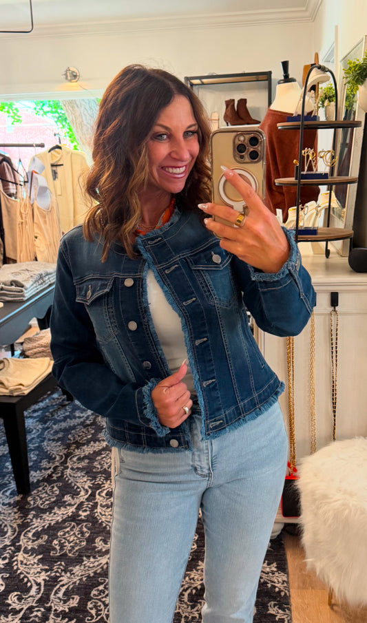 Rayna Denim Jackey