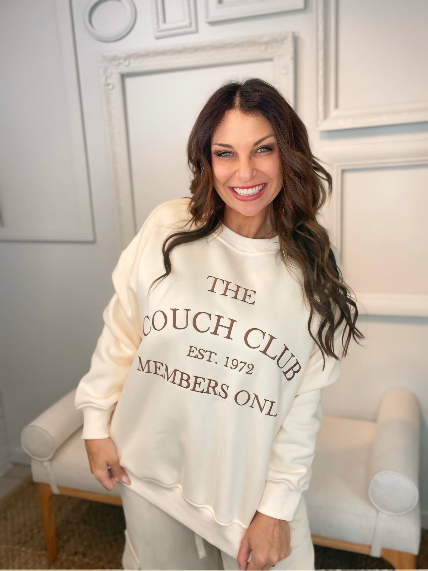 Couch Club Fleece - GirlFriends Boutique