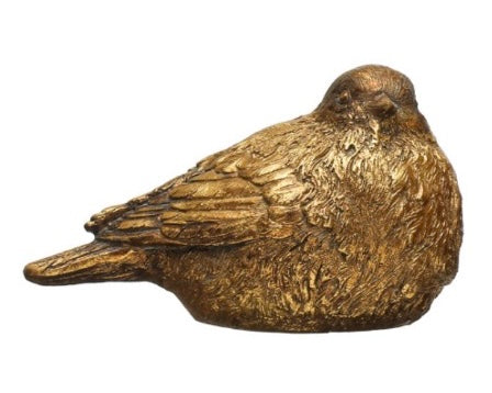 3-1/2"H Resin Bird