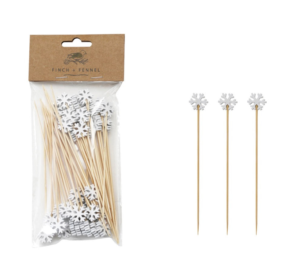 Bamboo Single Use Skewers