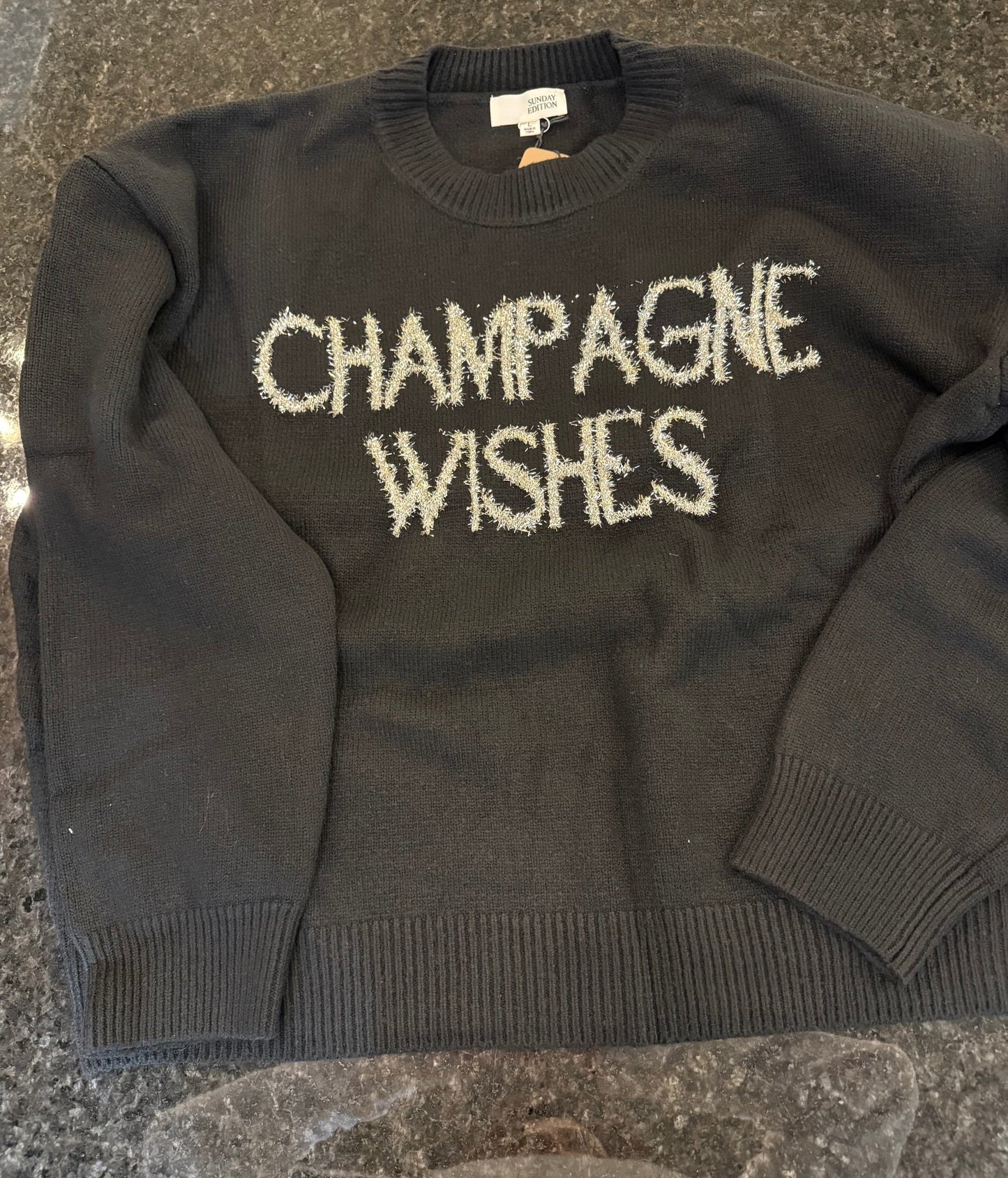 Champagne Wishes