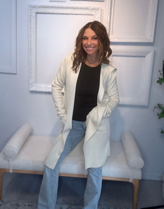 Shay Open Knit Cardigan