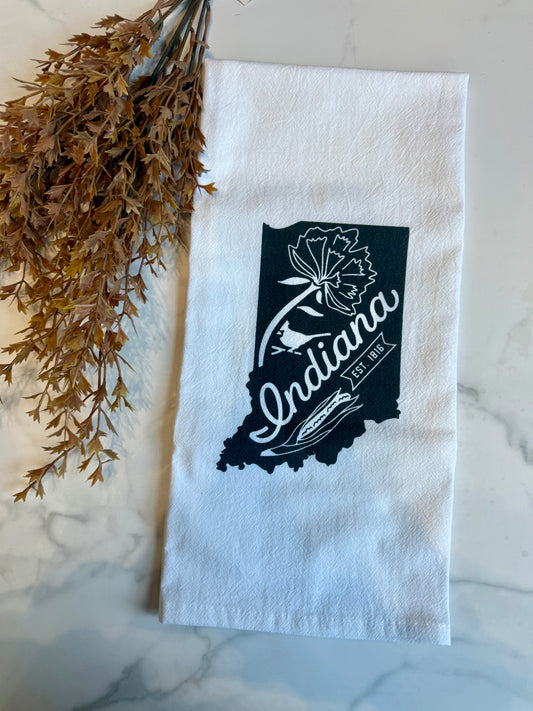 Indiana - Tea Towel