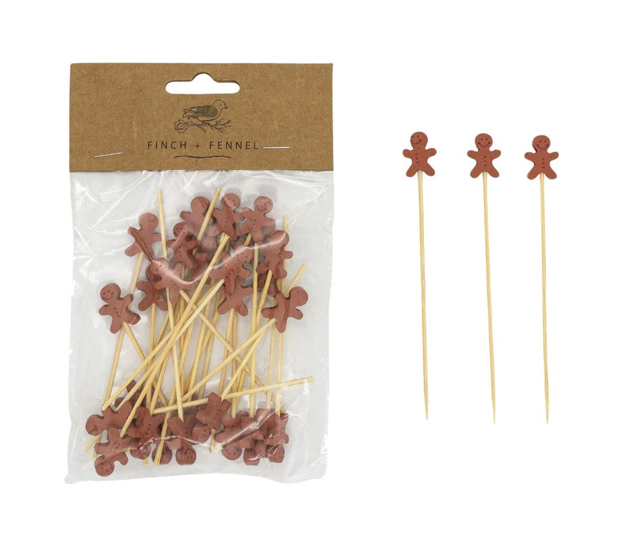 Bamboo Single Use Skewers