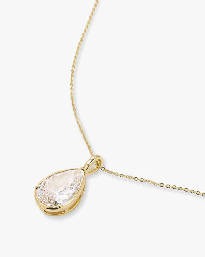 "She's So Stunning" Teardrop Necklace