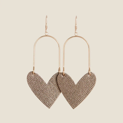 Bronze Leaf Sweethearts - GirlFriends Boutique