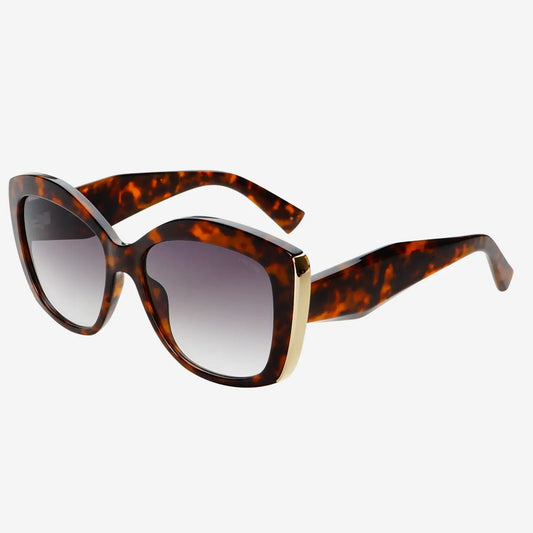 Jackie Cat Eye Womens Sunglasses, Tortoise, Freyrs