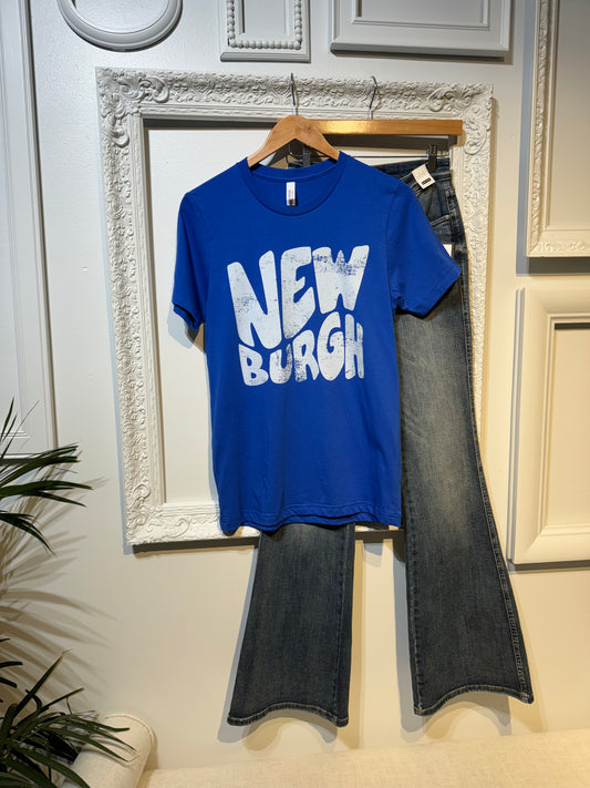 Newburgh Tee, Royal Blue