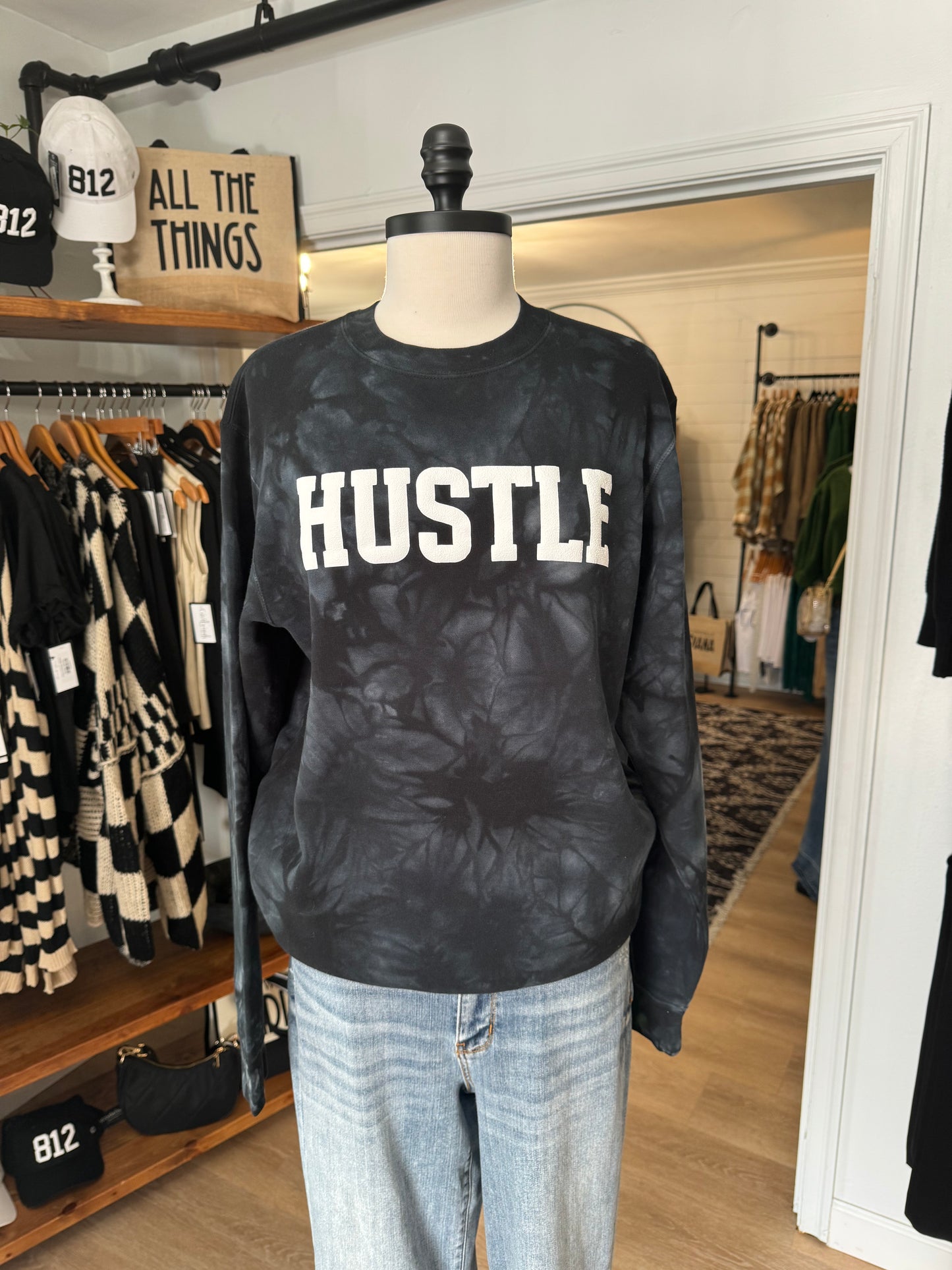 HUSTLE Sweatshirt