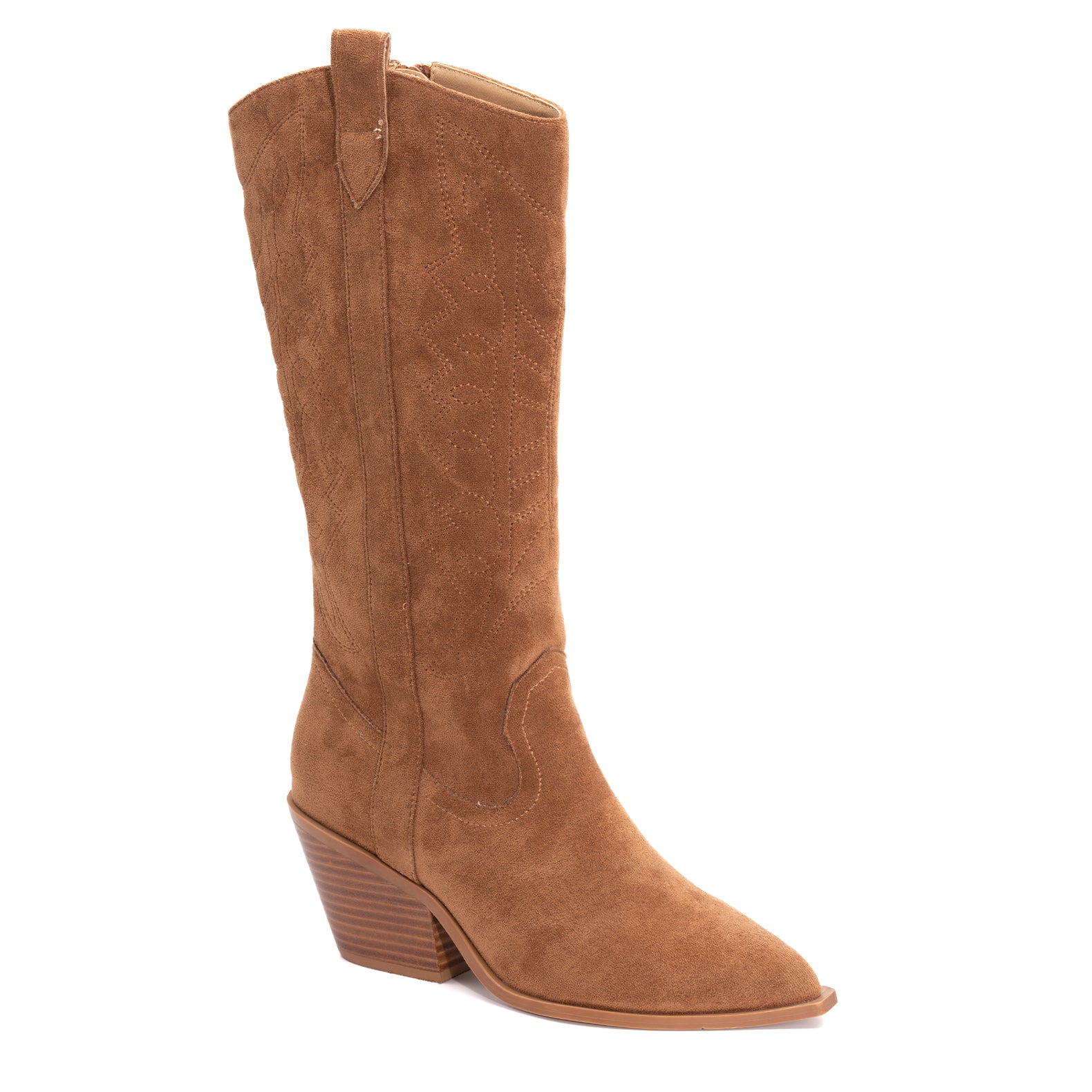 Corkys - Howdy - Cognac Suede - GirlFriends Boutique