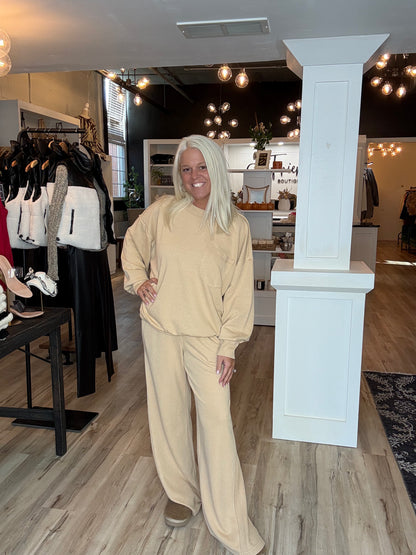 French Terry Pullover