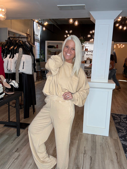 French Terry Pullover