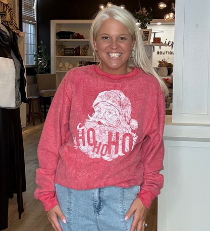 Vintage Santa Sweatshirt