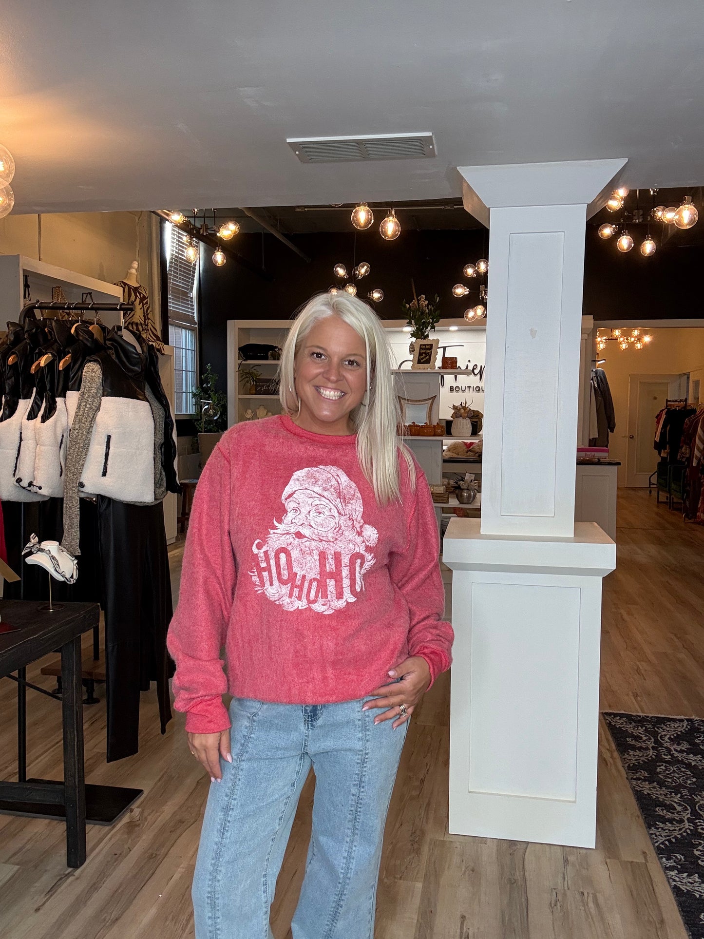 Vintage Santa Sweatshirt