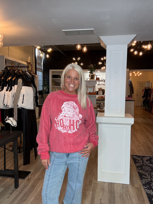 Vintage Santa Sweatshirt