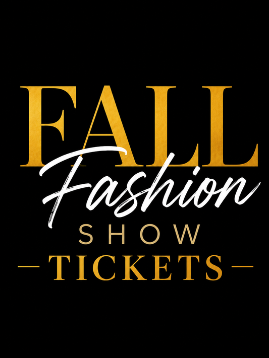 Fall Fashion Show