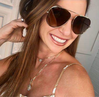 Max Aviators Sunglasses - GirlFriends Boutique