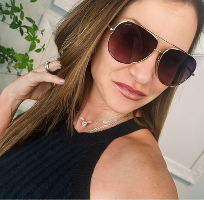 Max Aviators Sunglasses - GirlFriends Boutique