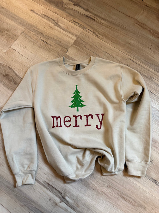 Merry Tree Sweatshirt