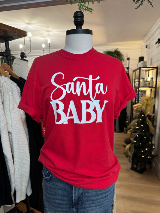 Santa Baby Tee