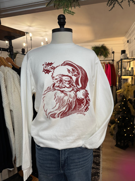 Santa Sweatshirt