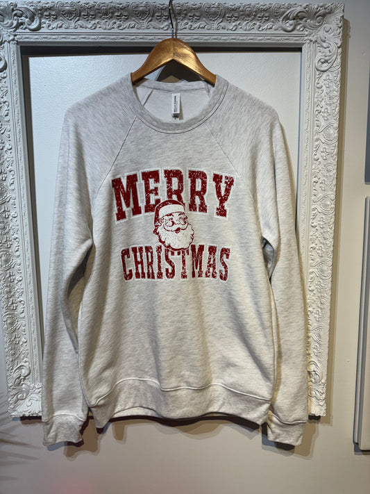 Super Soft Merry Christmas Sweatshirt