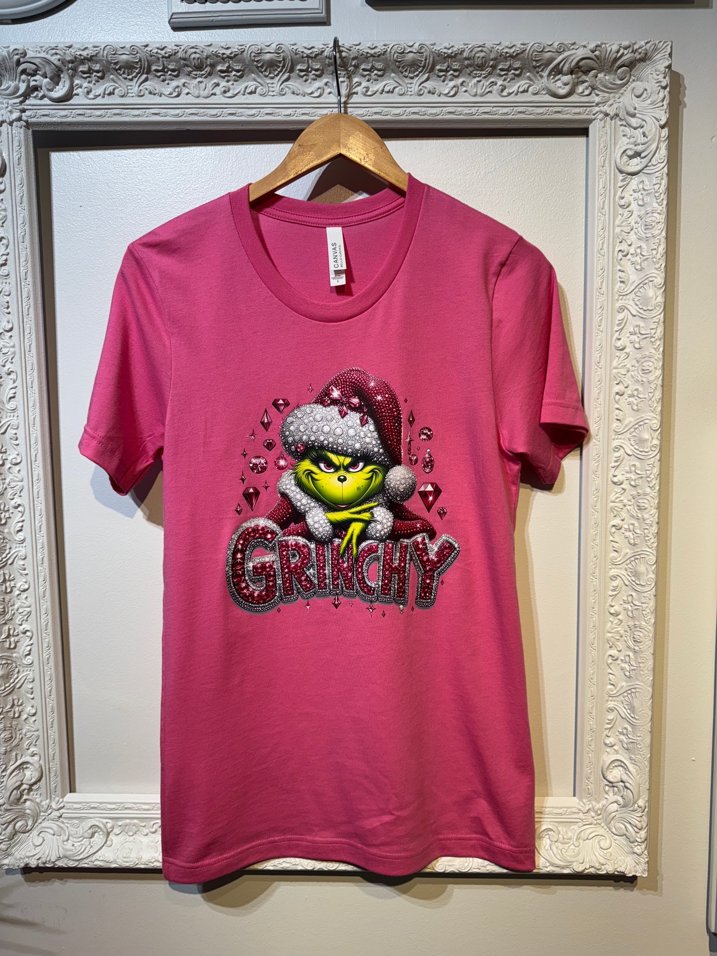 Pink Grinchy Tee