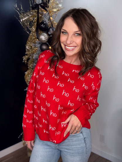 Ho Ho Ho Sweater