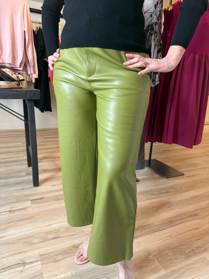 Vegan Leather Pants