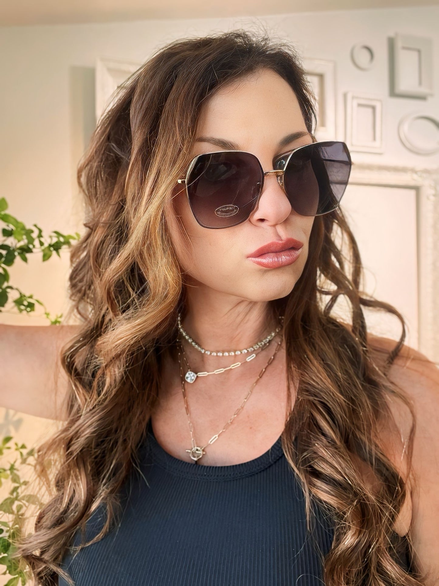 Chelsie Sunglasses - GirlFriends Boutique