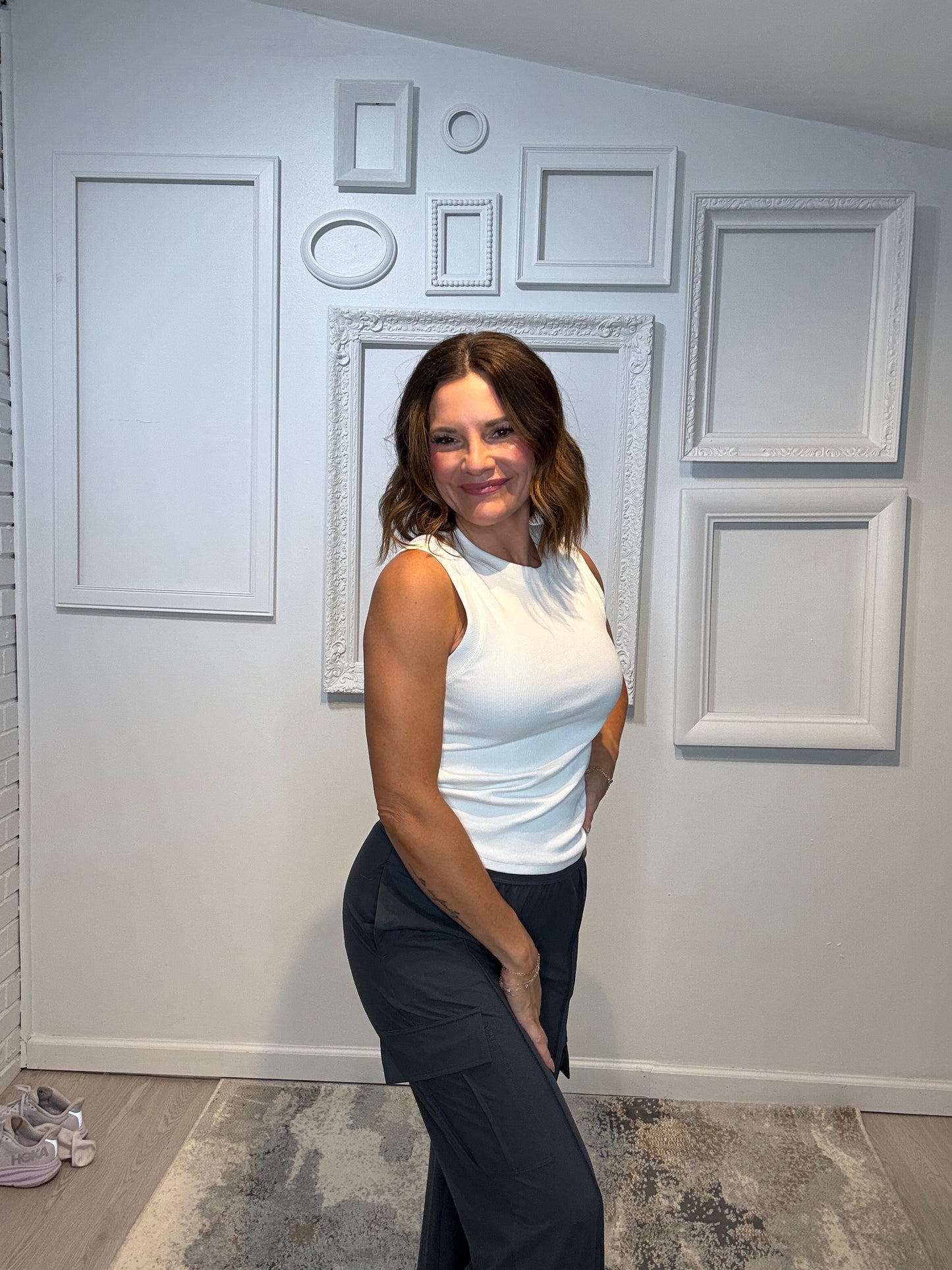 Basic Ribbed Sleeveless